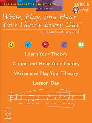 Helen Marlais: Write Play & Hear Your Theory Every Day Book 6