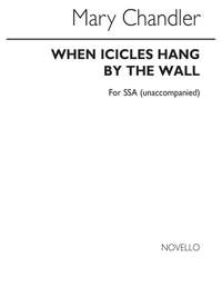 Shakespeare_Mary Chandler: When Icicles Hang By The Wall