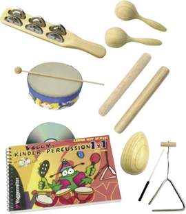 Yasmin Abendroth: Voggy's Percussion-Set