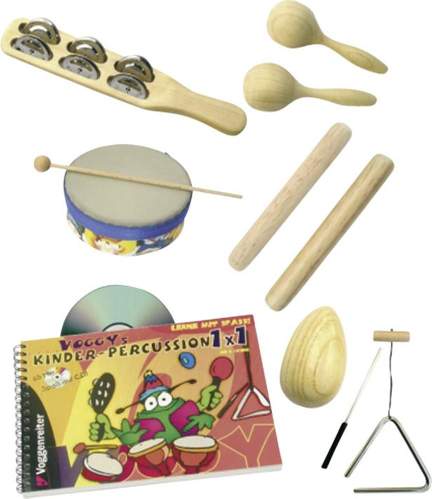 Yasmin Abendroth: Voggy's Percussion-Set