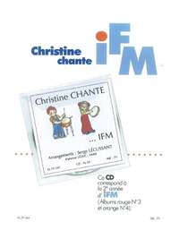 Serge Lecussant: Chante I F M 2eme Annee Album Rouge et Orange