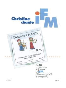 Serge Lecussant: Chante I F M 2eme Annee Album Rouge et Orange
