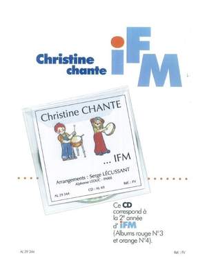 Serge Lecussant: Chante I F M 2eme Annee Album Rouge et Orange