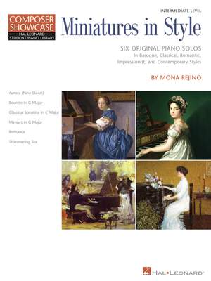 Mona Rejino: Miniatures in Style