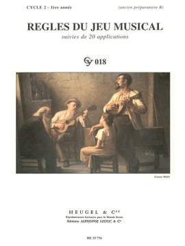 Yves Callier: Regles Du Jeu Musical