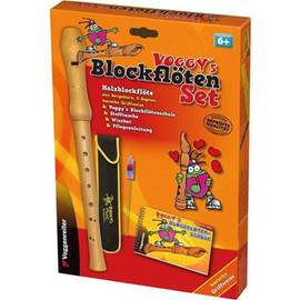 Voggy's Blockflöte - Bar. Gw (Ahorn)