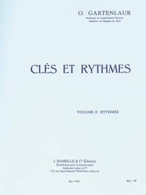Odette Gartenlaub: Cles Et Rythmes - Volume II Rythmes Book