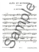 Odette Gartenlaub: Cles Et Rythmes - Volume II Rythmes Book Product Image