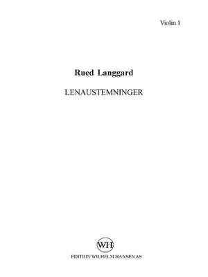 Rued Langgaard: Lenaustemninger / Lenau Moods