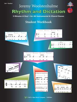 Jeremy Woolstenhulme: Rhythm And Dictation Band Method Student Edition