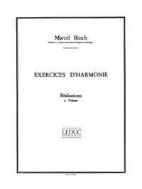 Marcel Bitsch: Exercices D'Harmonie vol. 2 Realisations