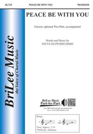 Steve Kupferschmid: Peace Be With You