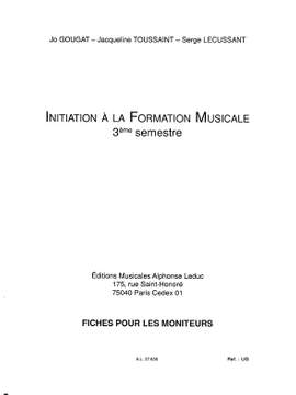 Serge Lecussant: Fiches Pedagogiques Moniteur No.3 Le Complet