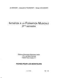 Serge Lecussant: Fiches Pedagogiques Moniteur No.3 Le Complet