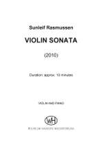 Sunleif Rasmussen: Violin Sonata Product Image