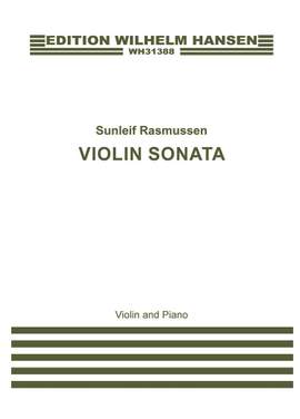 Sunleif Rasmussen: Violin Sonata