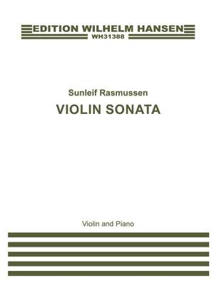 Sunleif Rasmussen: Violin Sonata