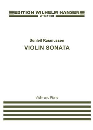 Sunleif Rasmussen: Violin Sonata