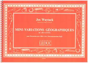 Jos Wuytack: Mini Variations Geographiques