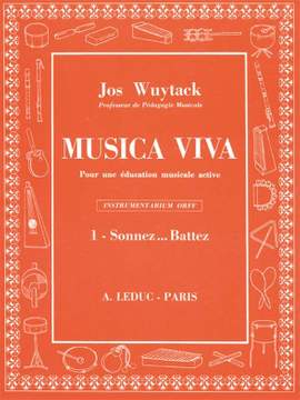 Wuytack: Musica Viva vol. 1: Sonnez Battez