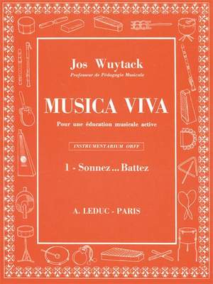 Wuytack: Musica Viva vol. 1: Sonnez Battez