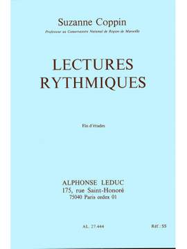 Coppin: Lectures Rythmiques Fin D'etudes