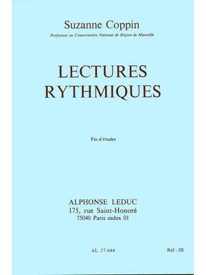 Coppin: Lectures Rythmiques Fin D'etudes