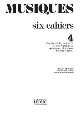 Le Prev: Musiques Volume 4 Cles De Sol Fa Ut 4eme Ut 3eme
