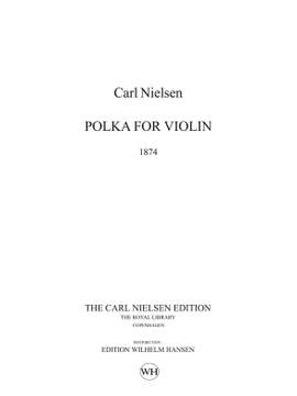 Carl Nielsen: Polka For Violin