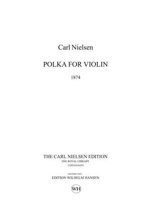 Carl Nielsen: Polka For Violin