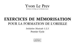 Le Prev: Exercices De Memorisation-Formation De L'oreille