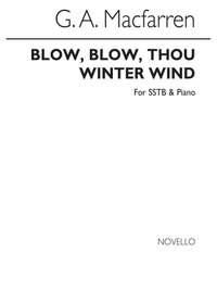 George Alexander MacFarren: Blow, Blow, Thou Winter Wind