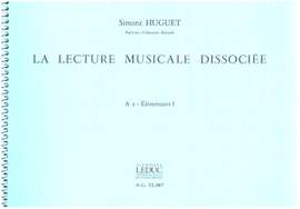 Simone Huguet: Lecture Musicale Dissociee A-Le Rythme Parle A2