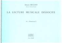 Simone Huguet: Lecture Musicale Dissociee A-Le Rythme Parle A2