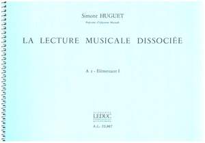 Simone Huguet: Lecture Musicale Dissociee A-Le Rythme Parle A2