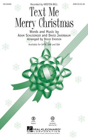 Adam Schlesinger: Text Me Merry Christmas