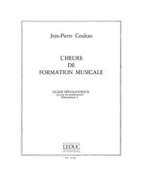 Jean-Pierre Couleau: L'heure de formation musicale - Elém. 1 - Prof.