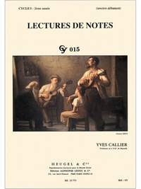 Yves Callier: Lectures De Notes - Cy015