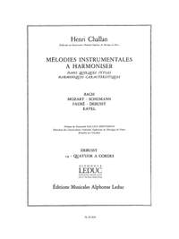 Henri Challan: Melodies Instrumentales a Harmoniser Vol. 14