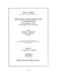 Henri Challan: Melodies Instrumentales a Harmoniser Vol. 14