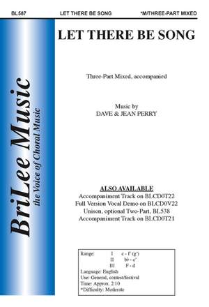 David A. Perry_Jean L. Perry: Let There Be Song