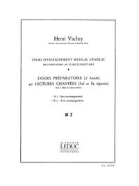 Vachey: Vachey Cours Enseignt Musical General