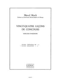 Marcel Bitsch: 24 Lecons de Concours - Realisations