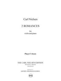 Carl Nielsen: 2 Romancer For Violin And Piano