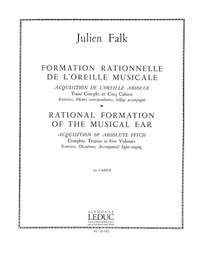 Falk: Formation Rationnelle De l'Oreille Musicale Vol. 1