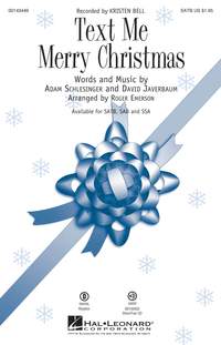 Adam Schlesinger: Text Me Merry Christmas