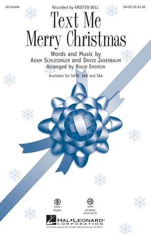 Adam Schlesinger: Text Me Merry Christmas