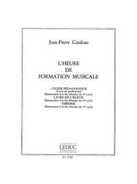 Jean-Pierre Couleau: L'heure de formation musicale - Elém. 2 - Prof.