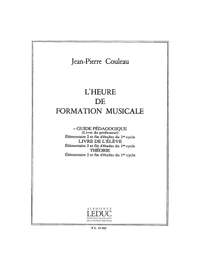 Jean-Pierre Couleau: L'heure de formation musicale - Elém. 2 - Prof.