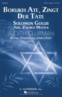 Solomon Golub: Borukh Ate, Zingt Der Tate